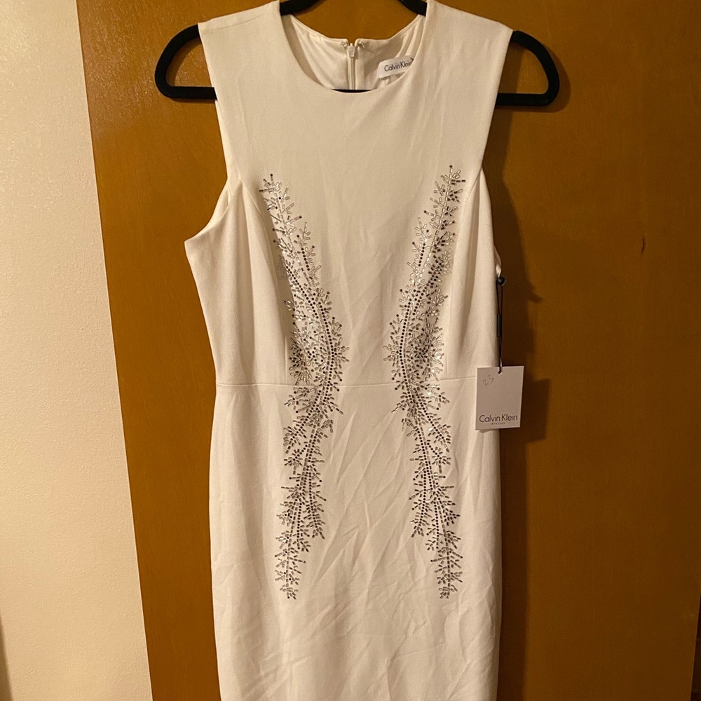 Calvin Klein midi dress